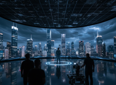 Broadcast production LED display