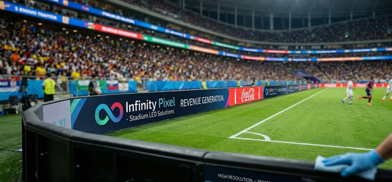 Sports arena LED display